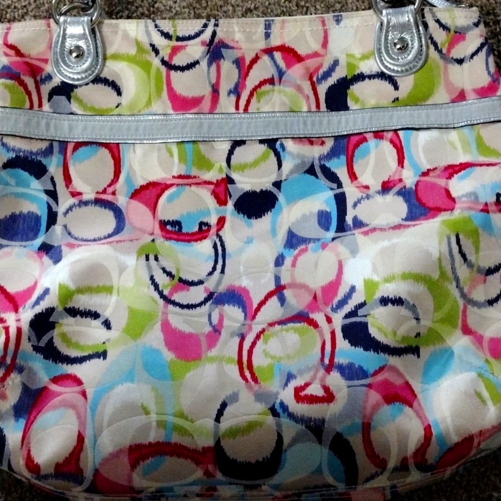 Coach shoulder bag